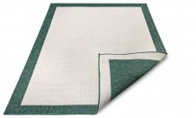 Kusový koberec Twin-Wendeteppiche 105473 Green – na ven i na doma
