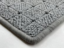 Kusový koberec Udinese šedý