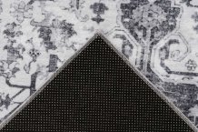 Kusový koberec Vegas 201 silver