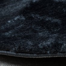 Kusový koberec Visco Rabbit Black 5 kruh