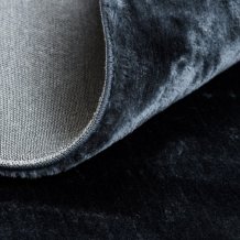 Kusový koberec Visco Rabbit Black 5 kruh