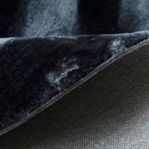 Kusový koberec Visco Rabbit Black 5 kruh