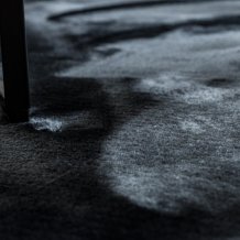 Kusový koberec Visco Rabbit Black 5 kruh