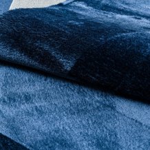Kusový koberec Visco Rabbit Dark blue 10