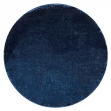 Kusový koberec Visco Rabbit Dark blue 10 kruh