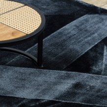 Kusový koberec Visco Rabbit Dark grey 5