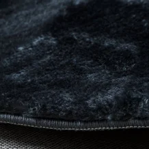 Kusový koberec Visco Rabbit Dark grey 5 kruh