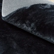 Kusový koberec Visco Rabbit Dark grey 5 kruh