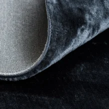 Kusový koberec Visco Rabbit Dark grey 5 kruh