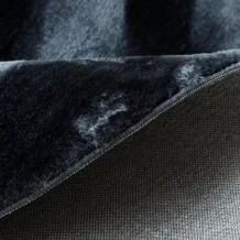 Kusový koberec Visco Rabbit Dark grey 5 kruh