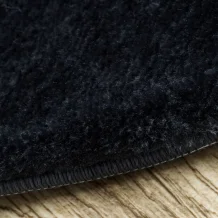 Kusový koberec Visco Rabbit Dark grey 5 kruh
