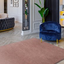 Kusový koberec Visco Rabbit Pink 8