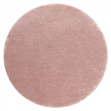 Kusový koberec Visco Rabbit Pink 8 kruh
