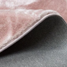 Kusový koberec Visco Rabbit Pink 8 kruh