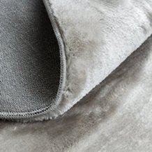 Kusový koberec Visco Rabbit Silver 3 kruh