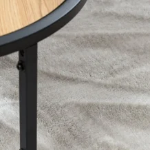 Kusový koberec Visco Rabbit Silver 3 kruh