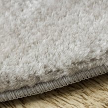 Kusový koberec Visco Rabbit Silver 3 kruh