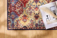 Kusový koberec Vivina ruby