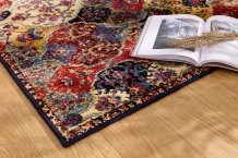 Kusový koberec Vivina ruby