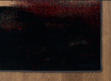 Kusový koberec Vivio dark red