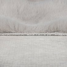 Kusový koberec Waffle Faux Fur Grey