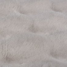 Kusový koberec Waffle Faux Fur Grey