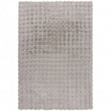 Kusový koberec Waffle Faux Fur Grey