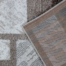 Kusový koberec Walton 5796A béžovo-hnědý