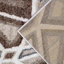 Kusový koberec Walton 5797A béžovo-hnědý