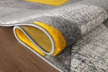 Kusový koberec Warner 1180A yellow