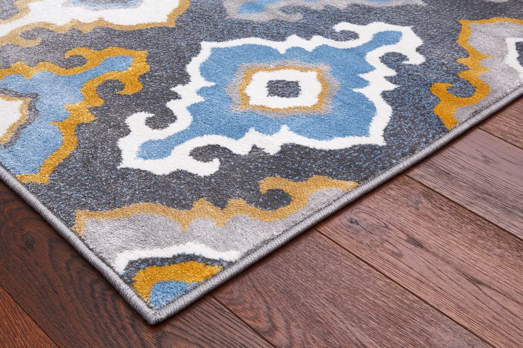 Kusový koberec Wetter granit