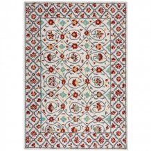 Kusový koberec Wool Loop Iris Red/Blue