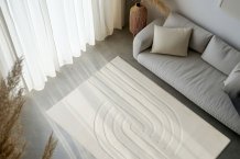Kusový koberec Zen Deluxe 700 cream