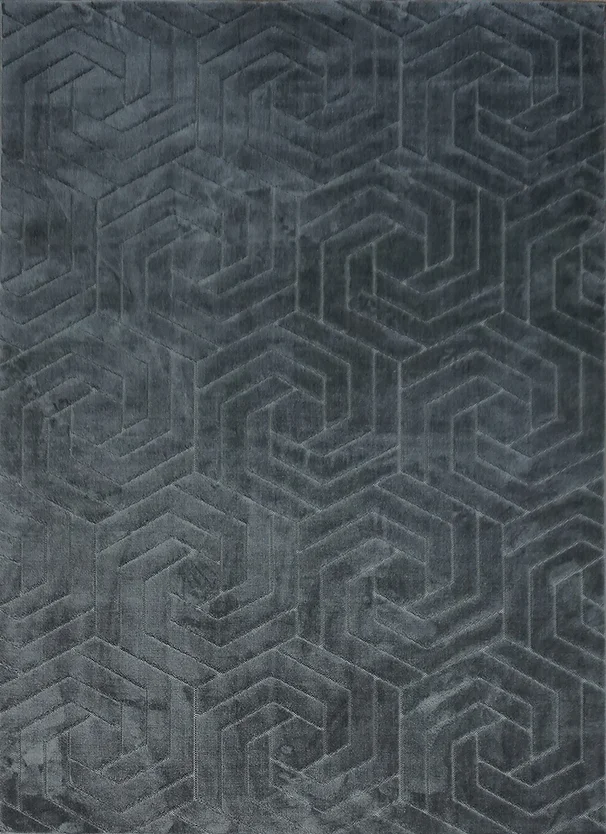 Kusový koberec Zen Garden 2401 dark grey