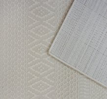 Kusový koberec Zurich 1901 cream