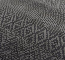 Kusový koberec Zurich 1901 dark grey