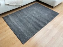 Kusový koberec Zurich 1903 dark grey