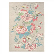 Kusový květinový koberec Wedgwood Paeonia Blush coral 37902 Brink & Campman