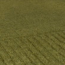 Kusový ručně tkaný koberec Tuscany Textured Wool Border Green