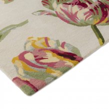 Květinový kusový koberec Laura Ashley Gosford cranberry 81300 Brink & Campman