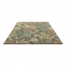 Květinový kusový koberec Morris & Co Compton trellis 130307 Brink & Campman