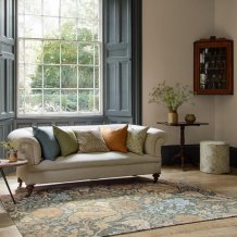 Květinový kusový koberec Morris & Co Compton trellis 130307 Brink & Campman