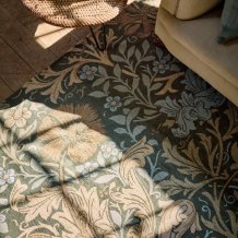 Květinový kusový koberec Morris & Co Compton trellis 130307 Brink & Campman