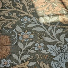 Květinový kusový koberec Morris & Co Compton trellis 130307 Brink & Campman