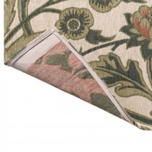 Květinový kusový koberec Morris & Co Hyacinth natural 130201 Brink & Campman