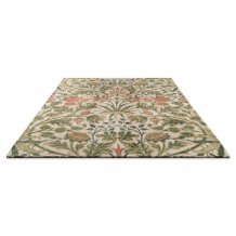 Květinový kusový koberec Morris & Co Hyacinth natural 130201 Brink & Campman