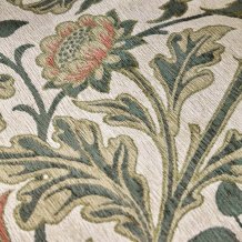 Květinový kusový koberec Morris & Co Hyacinth natural 130201 Brink & Campman