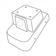 Loketní opěrka Citroen C3 2024- (pouze adaptér, spalovací motor i elektrická verze)