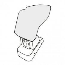 Loketní opěrka Citroen C3 2024- (pouze adaptér, spalovací motor i elektrická verze)