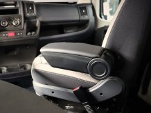 Loketní opěrka Fiat Ducato 2006- (spolujezdec, náhrada úzké opěrky)